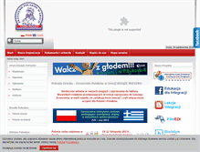 Tablet Screenshot of poloniagrecka.eu